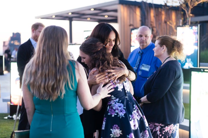 “It is a universal truth that our children are in harm’s way by what’s happening online,” said Meghan.