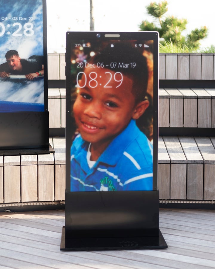 Parents described the overwhelming feeling of seeing their child on the screen.