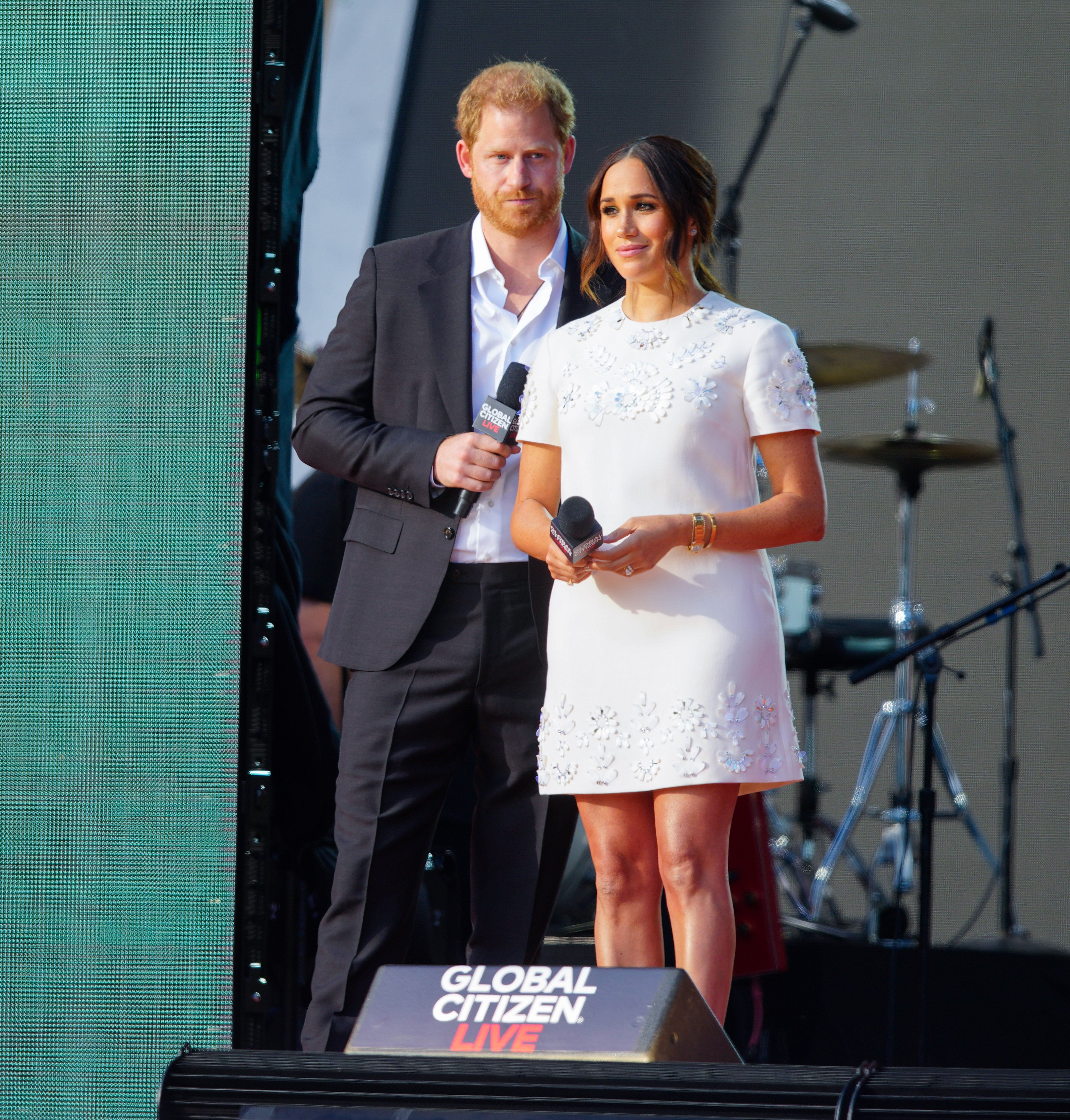 Harry and Meghan, the Duke and Duchess of Sussex, unveiled a memorial to children who died due to the effects of online harm.