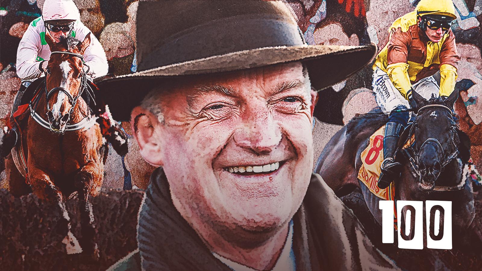 Willie Mullins 100 graphic
