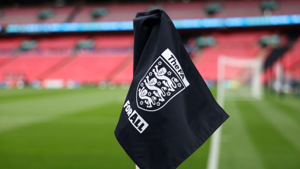 Football Association corner flag