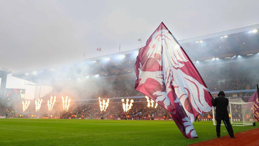 Aston Villa flag