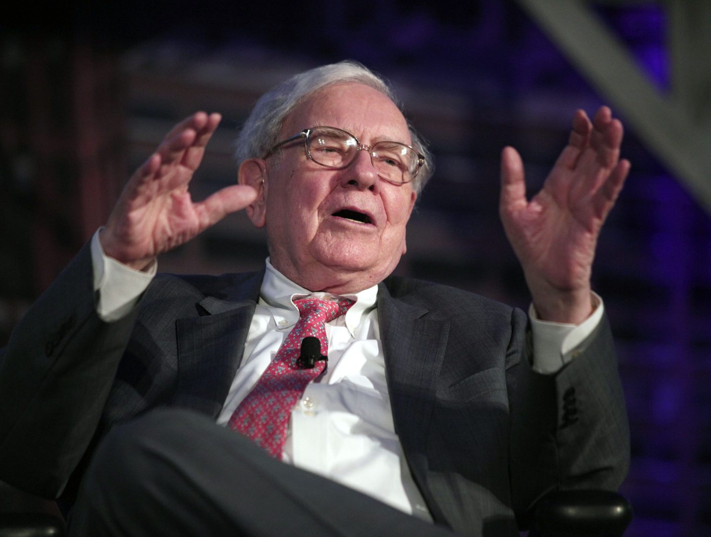 Warren Buffett Speaks At Conference Focused On Detroit's Revitalization