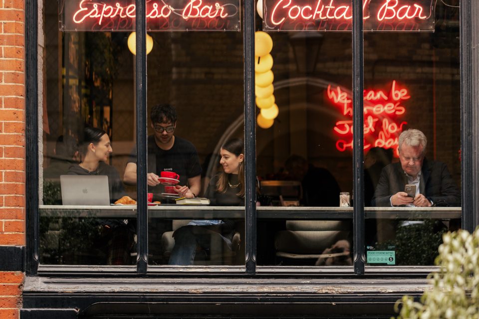 Grind's Covent Garden location.