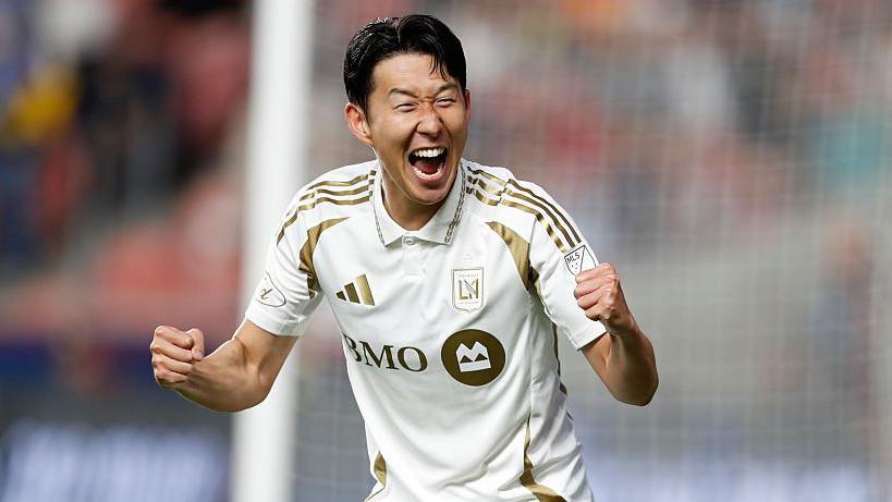 LAFC forward Son Heung-min