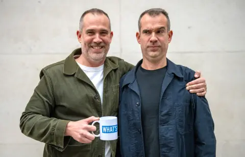 Emma Lynch/BBC Dr Xand & Chris van Tulleken