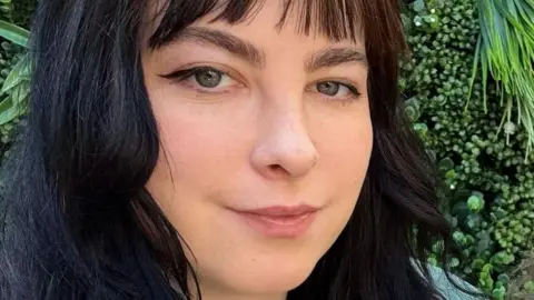 Chloe Rogers Chloe, who has dark hair, says she is heartbroken by the cancellation