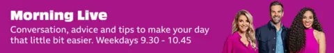 Morning Live banner