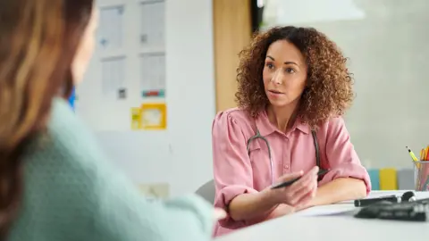 Getty Images GP appointment