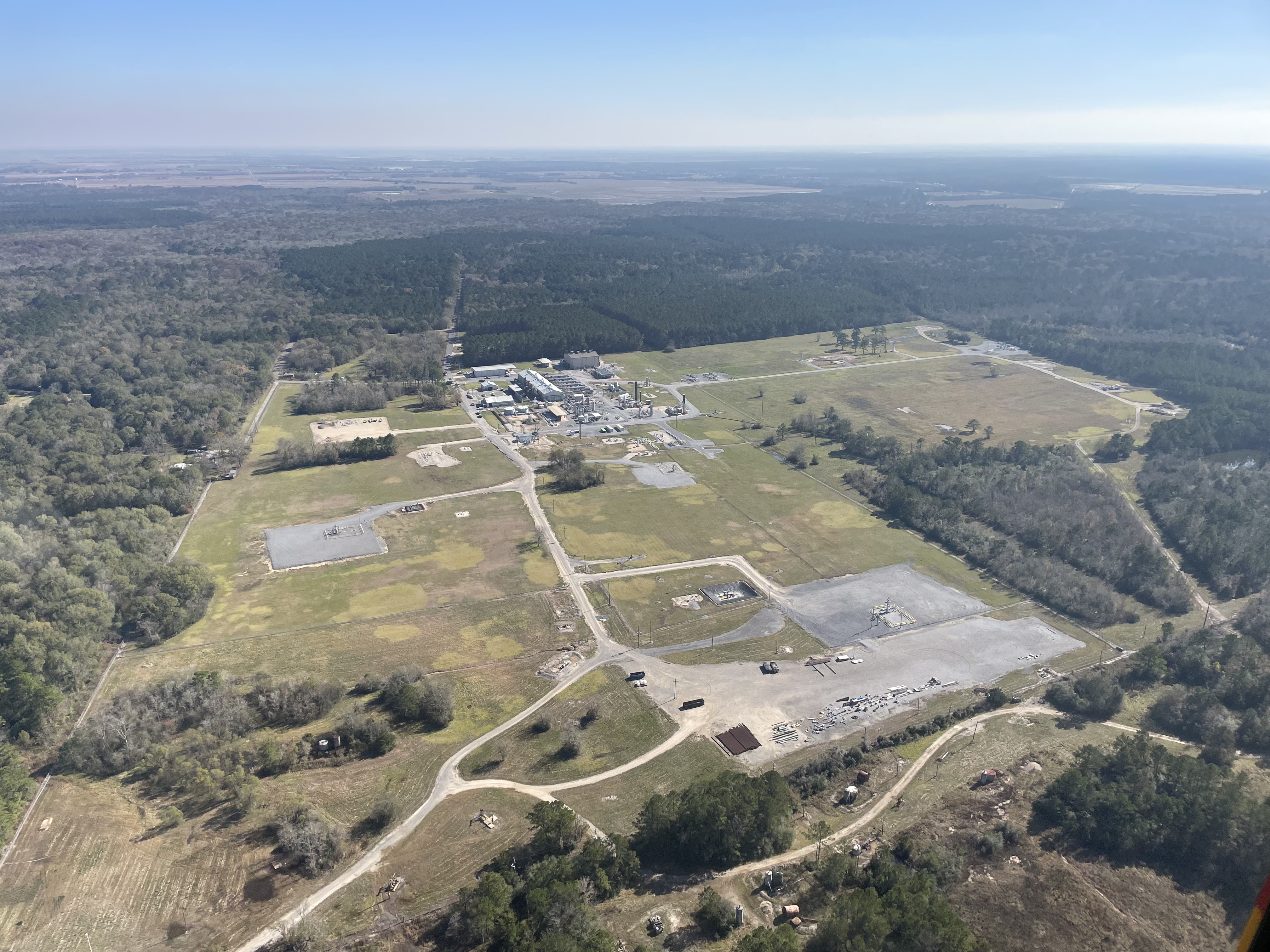 Enbridge's Egan salt cavern storage complex in Louisiana is about to undergo an expansion.