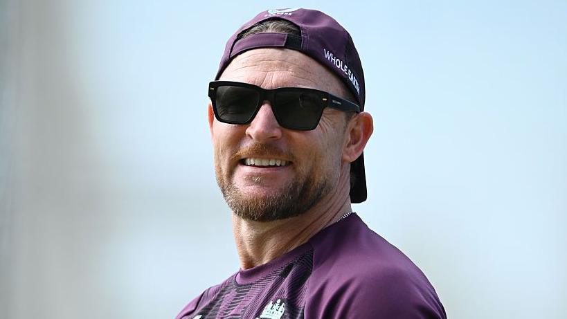 England head coach Brendon McCullum