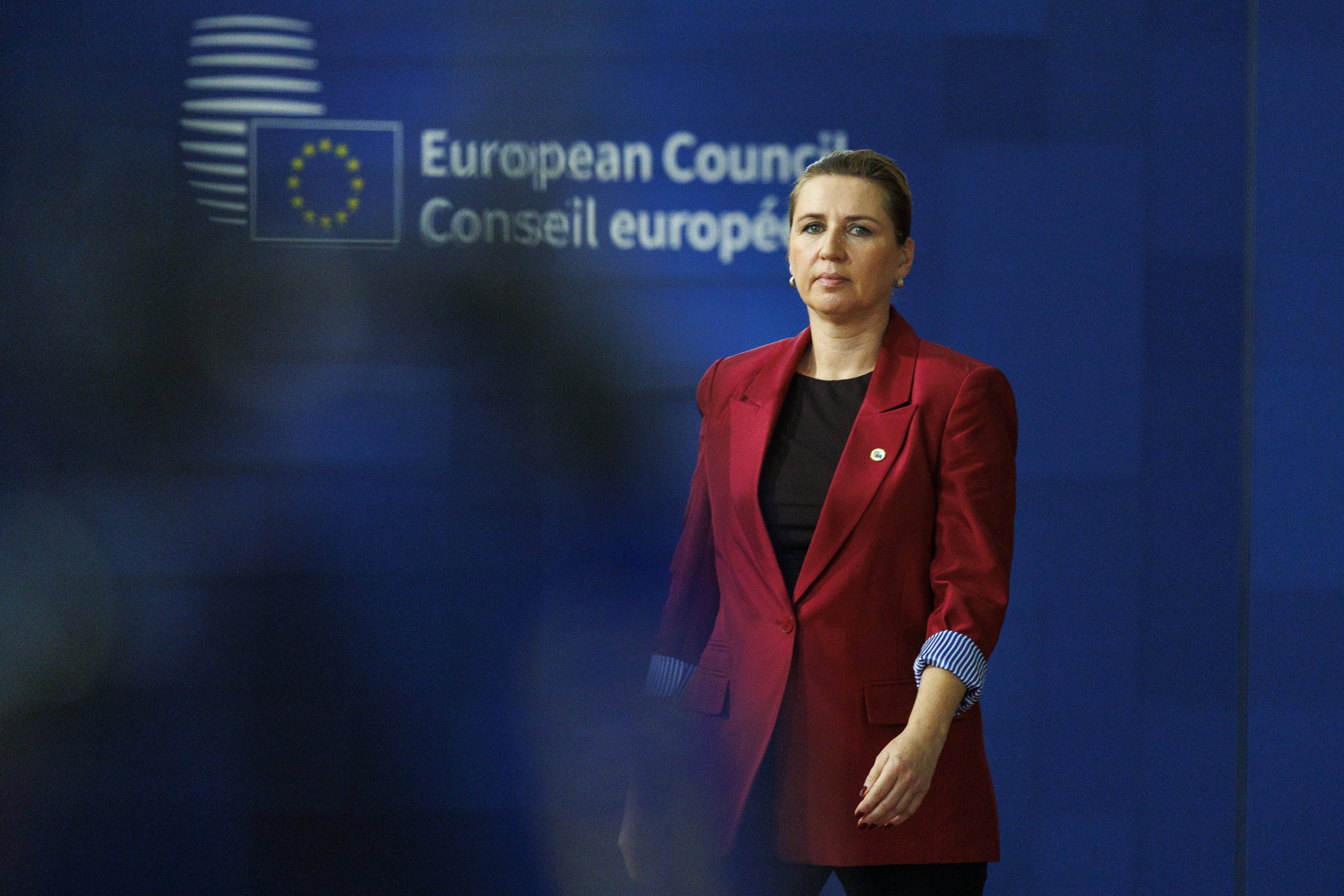 Danish Prime Minister Mette Frederiksen published a warning to the U.S. about Greenland on Sunday. 