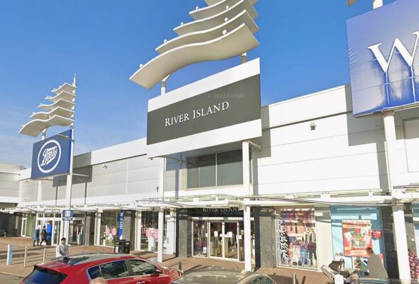 River Island in Leeds Birstall Park has now closed down