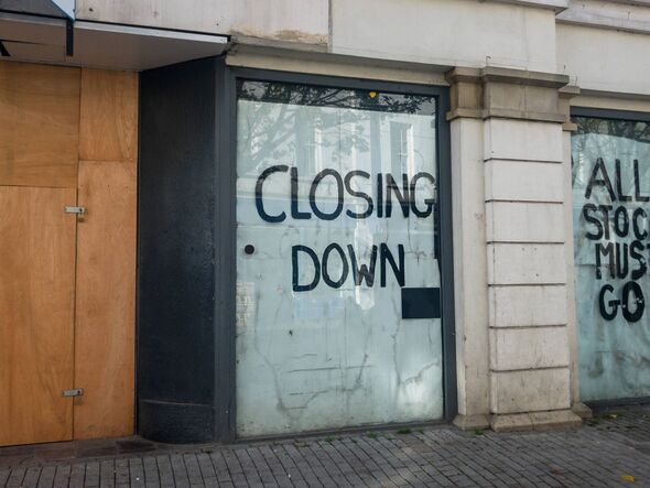 River Island stores around the country have been closing down in a blow to the High Street