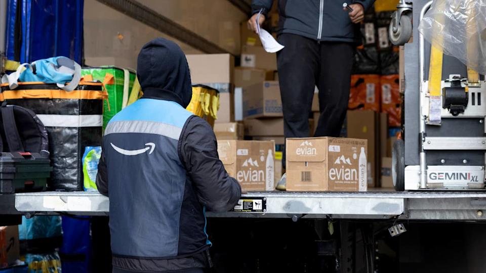 A recent lawsuit claims Amazon has refused to ask the U.S. government for a tariff refund. Getty Images