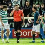 Hearts’ McInnes rages at ‘disgusting’ Celtic penalty as title race goes to final day