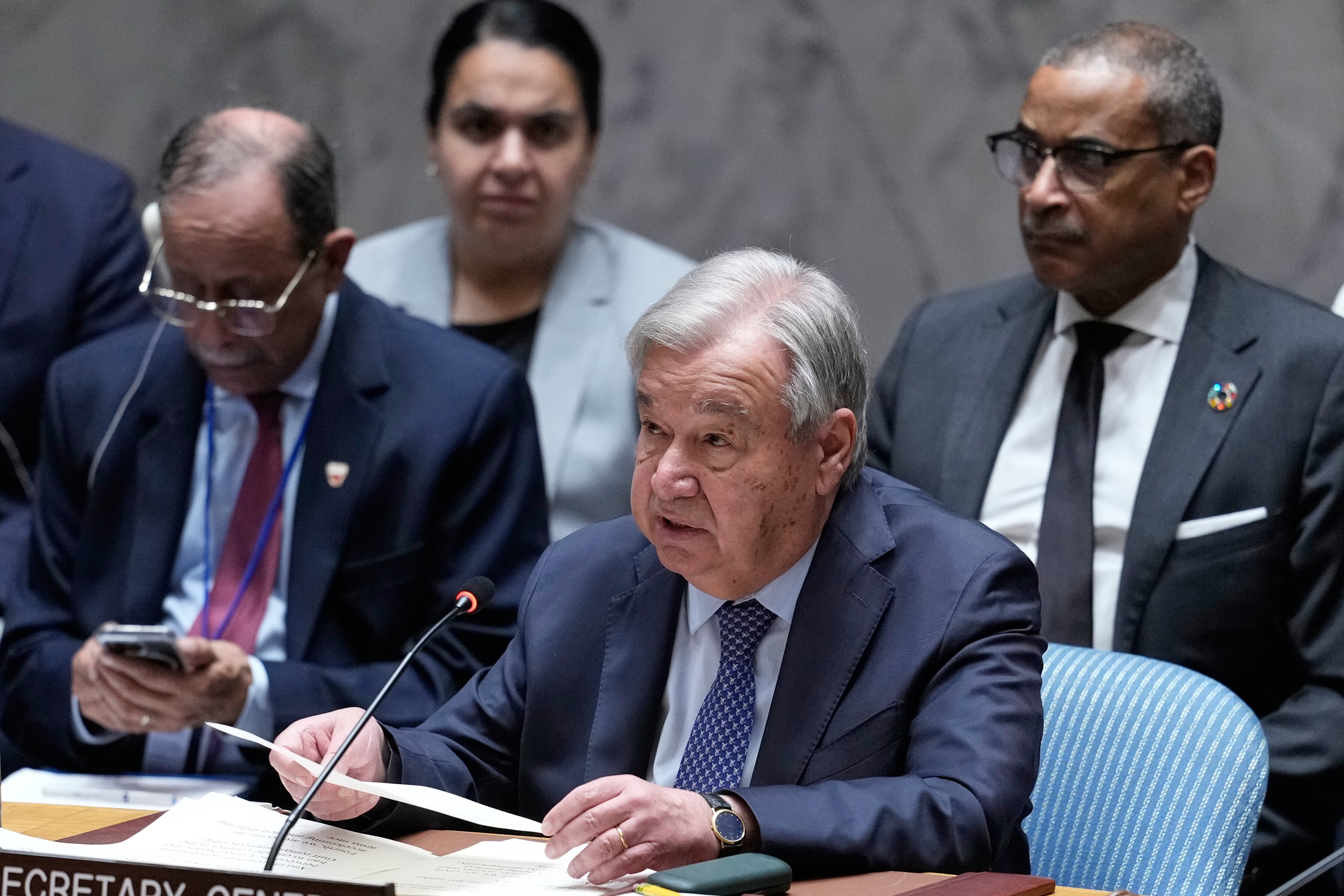 Both Israel and Russia were warned in last year's report by U.N. Secretary-General António Guterres that they could be added to the list.
