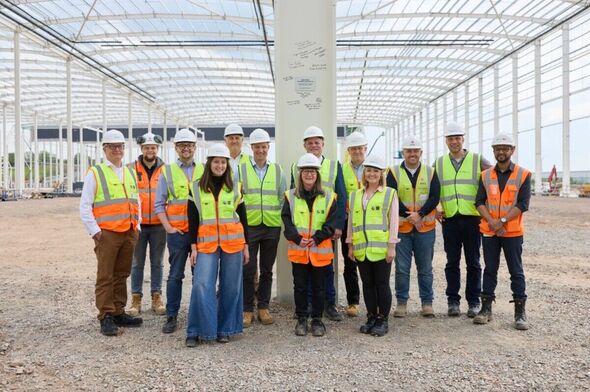 Marks and Spencer automated National Distribution Centre (NDC) in Northamptonshire