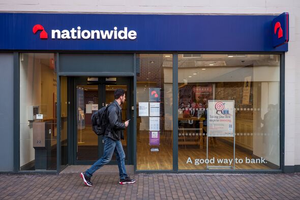 A Nationwide Building Society branch 