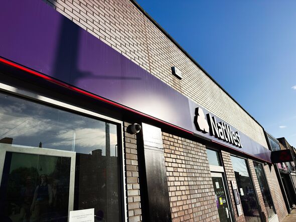 Natwest Bank exterior Natwest Bank exterior
