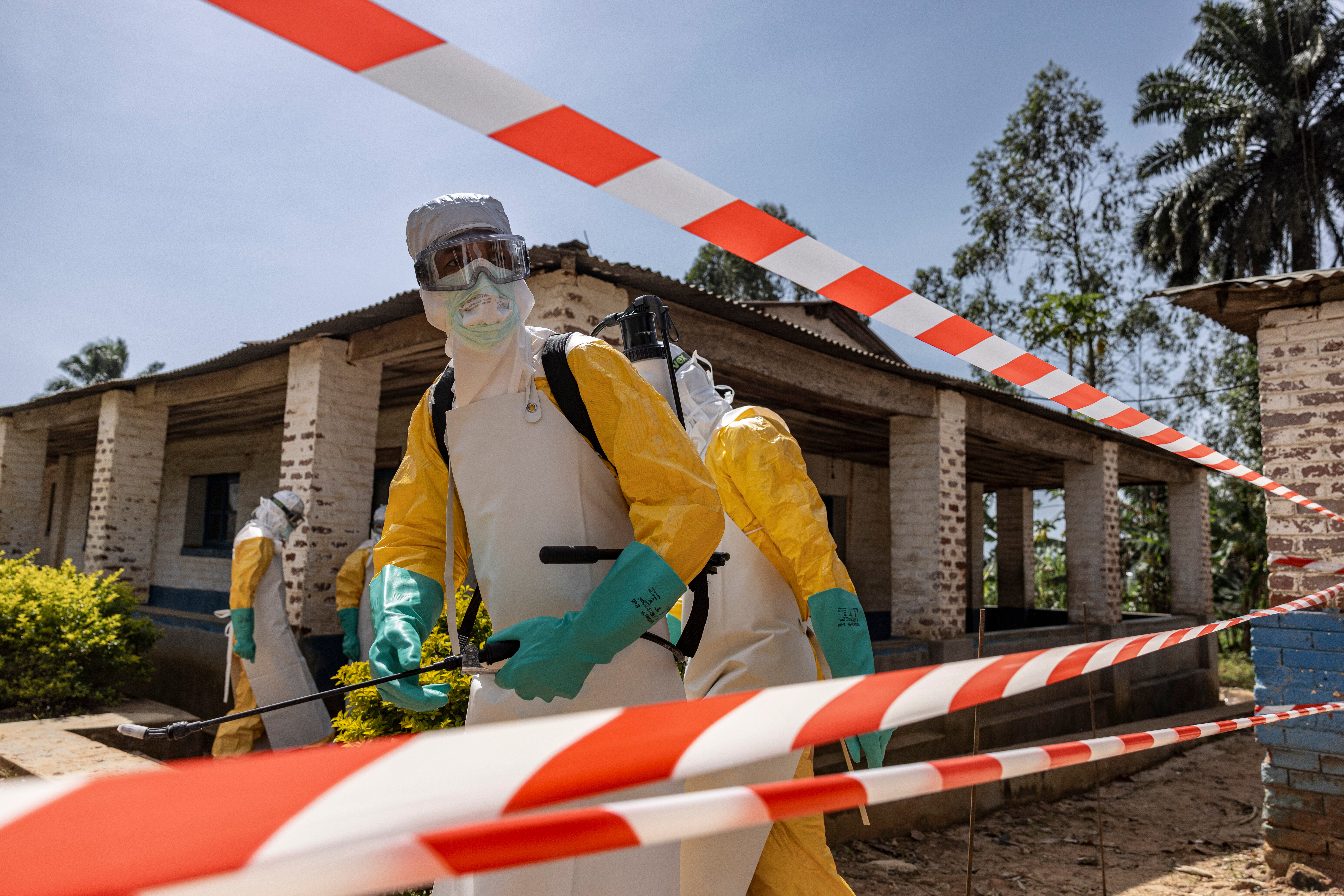 WHO Chief Visits Epicenter Of Ebola Outbreak As Virus Spreads Faster Than The Response