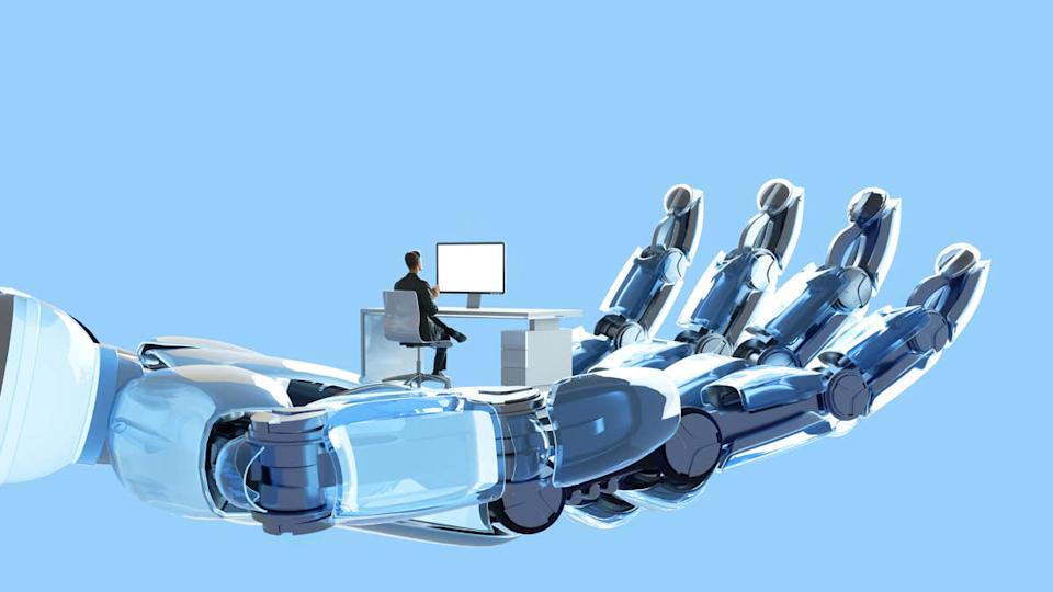 The tech sector led all in job cuts in May by a wide margin.Andriy Onufriyenko / Getty Images