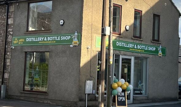 The Three Wheel Gin Company in Morecambe