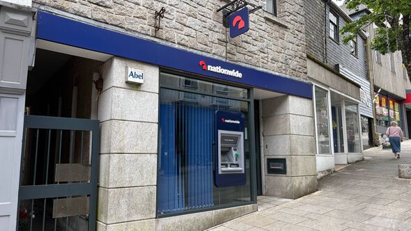 a Nationwide branch exterior a Nationwide branch exterior