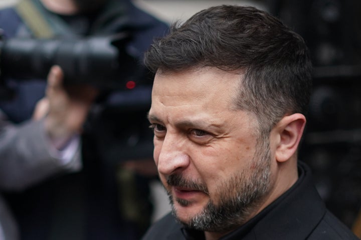 Ukraine President Volodymyr Zelenskyy said he would meet with Russian President Vladimir Putin “any time” in any location other than Russia or Belarus, and either bilaterally or with U.S. President Donald Trump and European leaders.