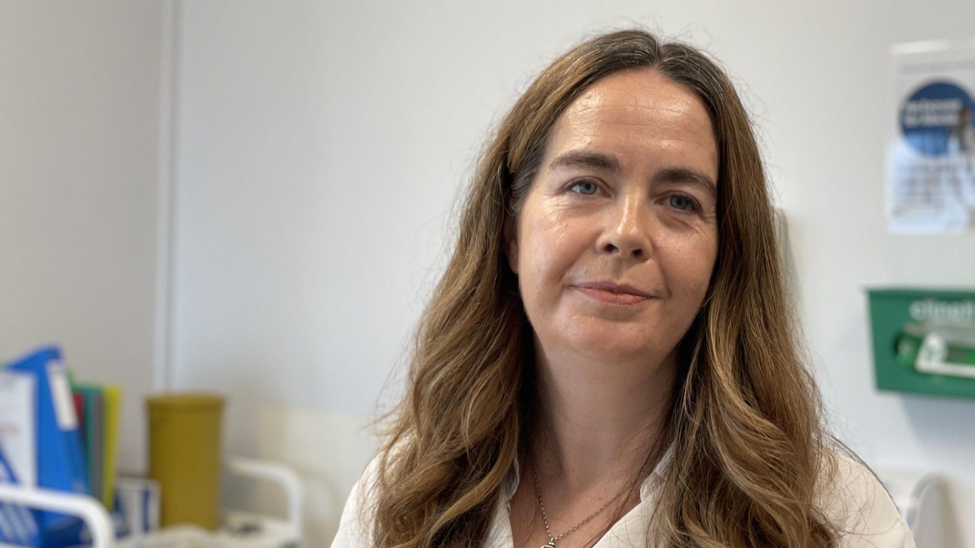 Prof Teresa Lambe who leads the team in Oxford who developed the Ebola vaccine