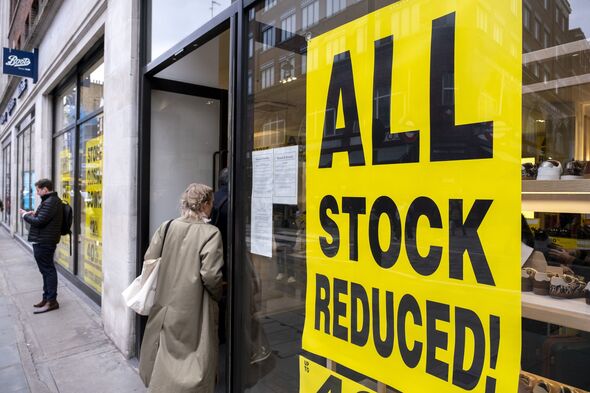 Closing Down Sale In London Closing Down Sale In London