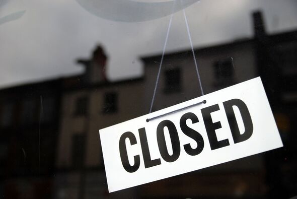 Closed sign Closed sign