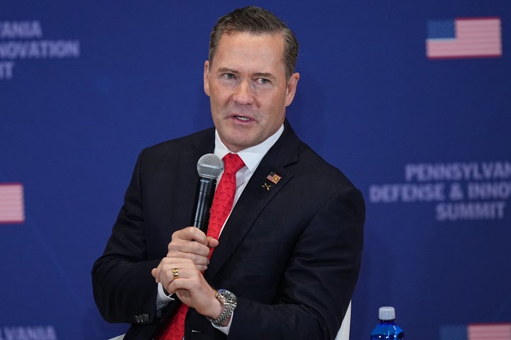 The U.S. ambassador to the United Nations, Mike Waltz, told “Fox News Sunday” and other U.S. media that President Donald Trump had decided to pause U.S. attacks to allow more time for diplomacy.