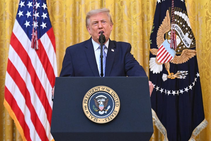 Speaking in a primetime address to the American public, President Donald Trump insisted the war was going well.