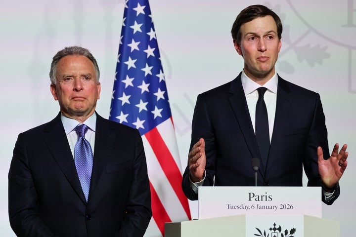 U.S. President Donald Trump's son-in-law Jared Kushner and envoy Steve Witkoff met the prime minister of Qatar — a mediator in the talks alongside Pakistan — to lay groundwork for the negotiations, but would not be attending the discussions themselves, the source with direct knowledge of the talks said.