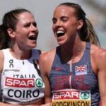 Hodgkinson into 800m final and Werro through despite nasty fall
