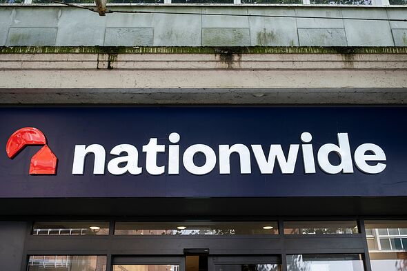 New corporate identity and logo Nationwide Building society in the city centre on 27th June 2025 in Swansea, Wales, United Kingd New corporate identity and logo Nationwide Building society in the city centre on 27th June 2025 in Swansea, Wales, United Kingd