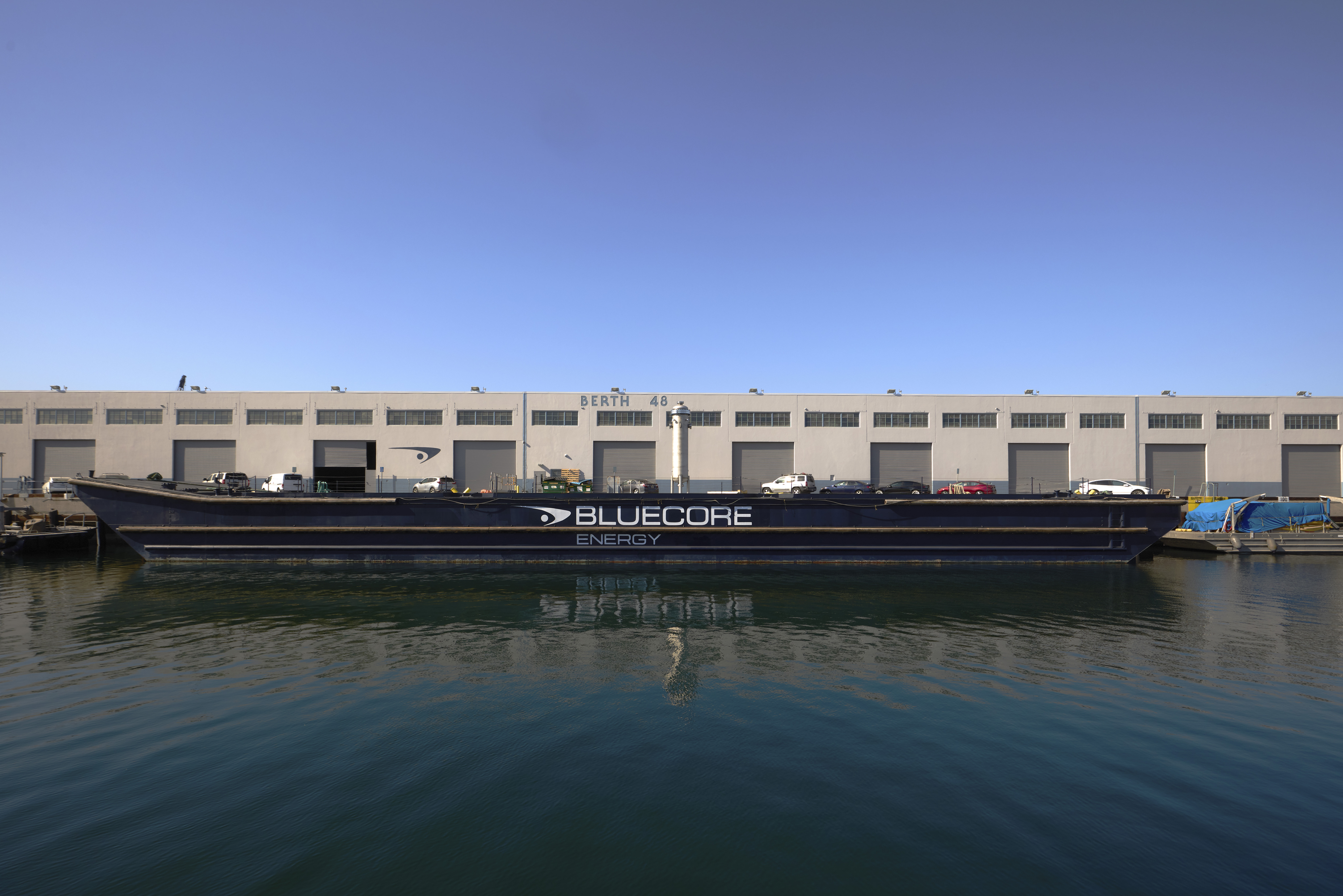 Offshore nuclear barges could power ports and data centers—starting with California, where nuclear is banned