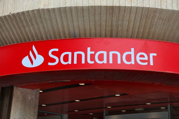 Banco Santander bank branch in Alicante, Spain Banco Santander bank branch in Alicante, Spain