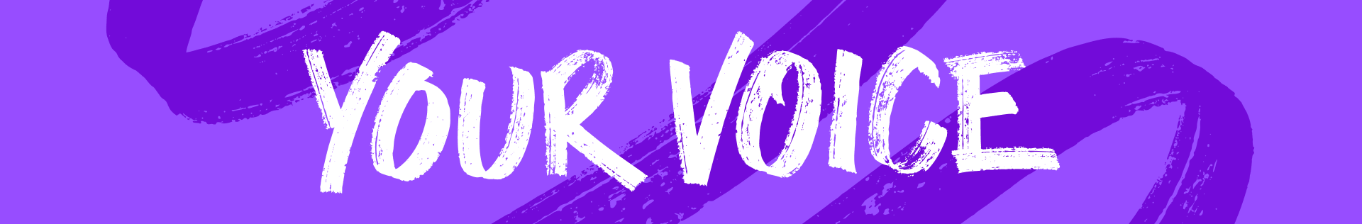 BBC Your Voice banner