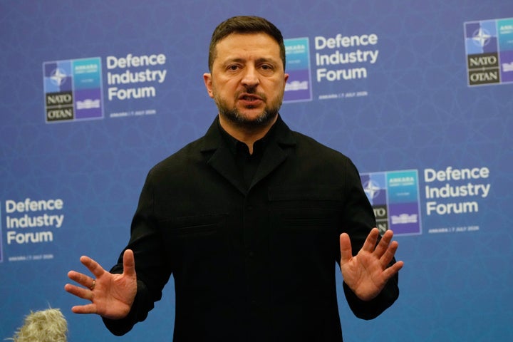 Ukraine’s President Volodymyr Zelenskyy warned airlines and insurance companies that the presence of Ukrainian drones had made Russian skies dangerous to use and that they were effectively closed.