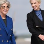 Air Force One passengers reveal Trump’s inner circle and who is ‘whispering in his ear and talking softly in private quarters’