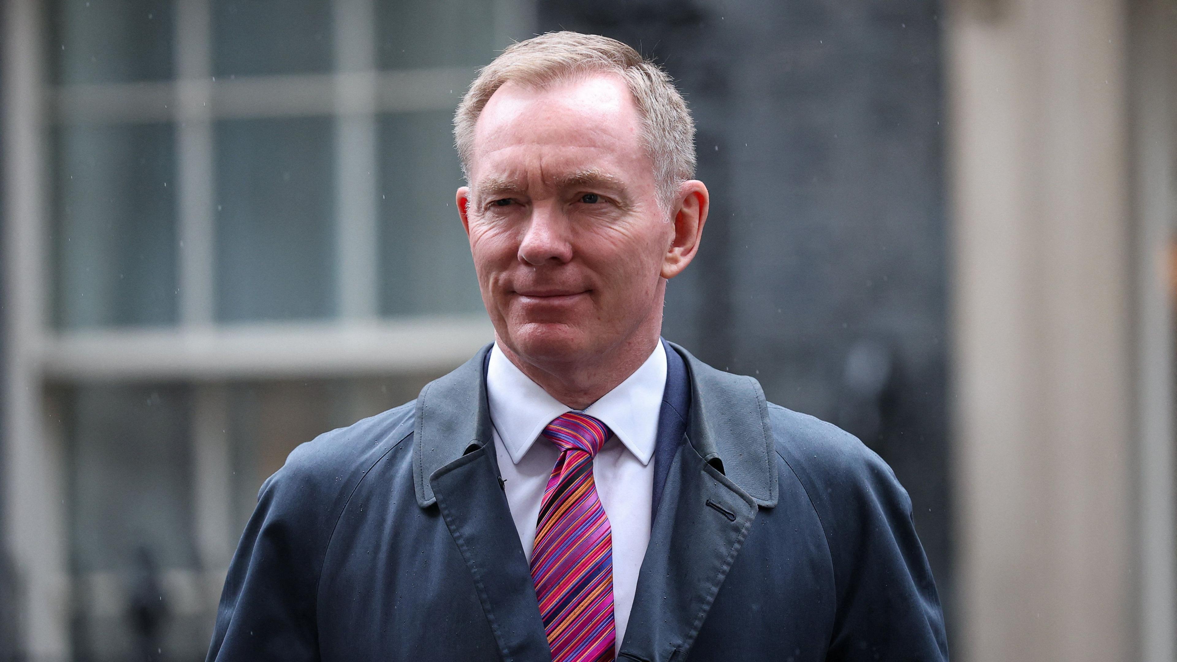 Northern Ireland Secretary Chris Bryant, pictured in early September