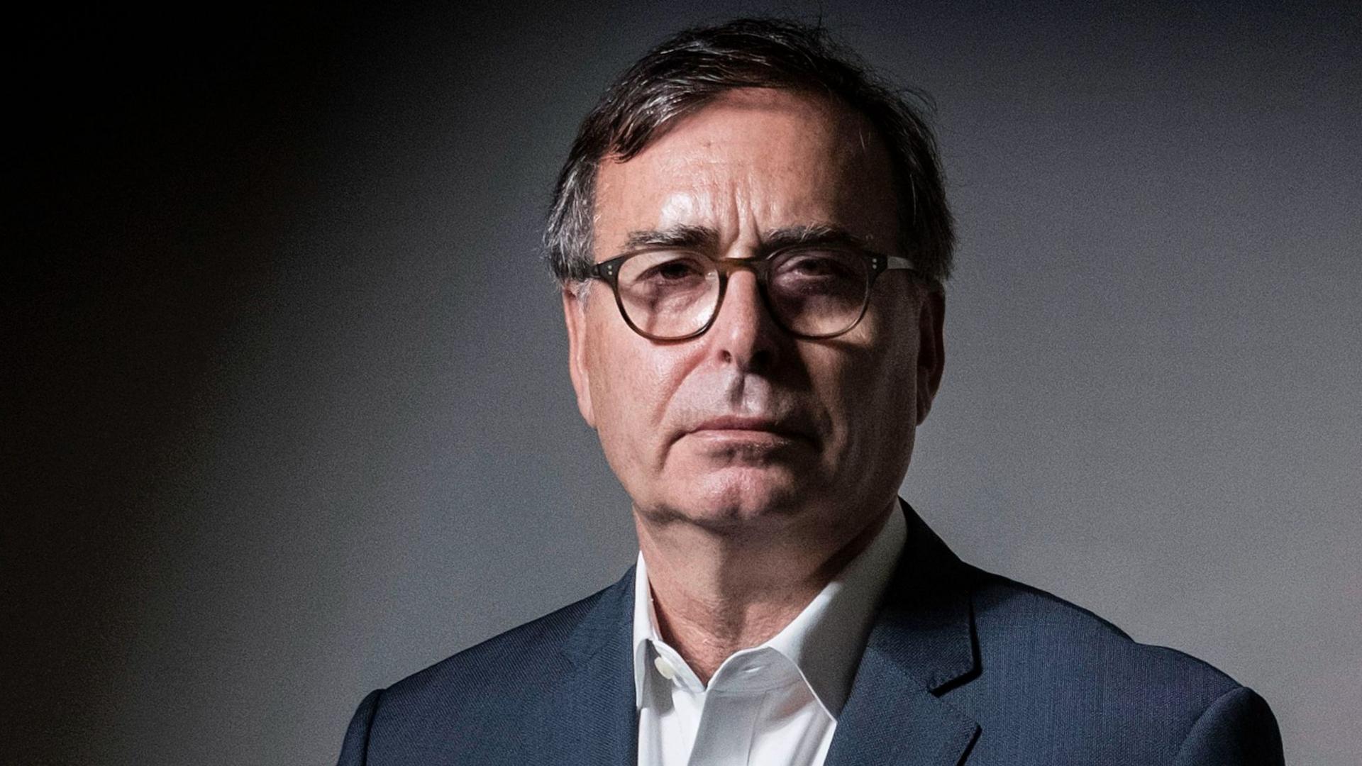 A picture of football regulator David Kogan looking at the camera