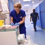 ‘Ominous signs’ of winter pressures as NHS waiting list grows