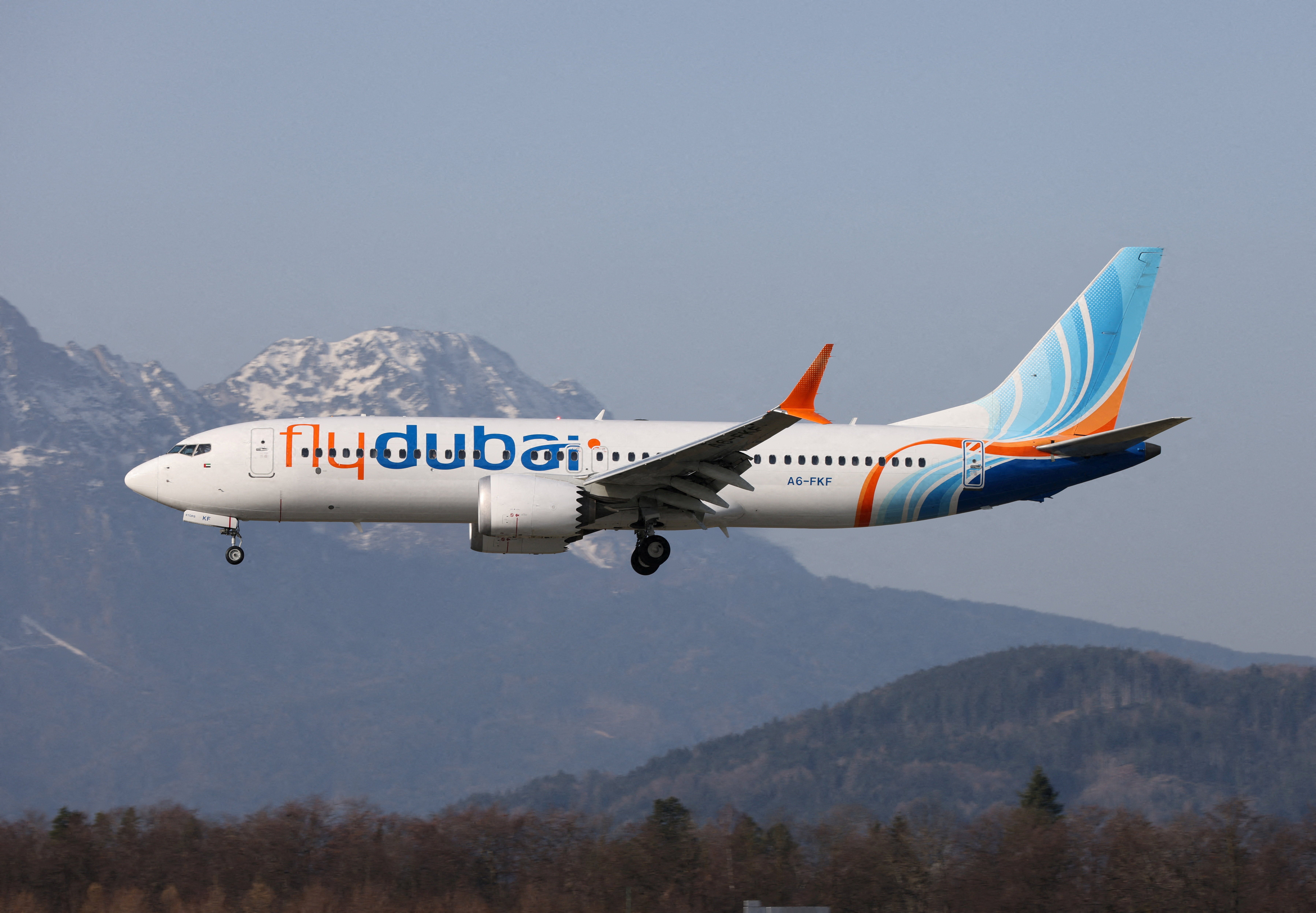 FlyDubai confirmed that flight FZ 1073 en route to Ben Gurion Airport experienced an incident and landed in Tabuk on Sept. 30, 2026.