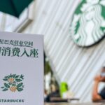 Starbucks China tells customers to buy something before they sit down, as it invests $45 million in the store experience