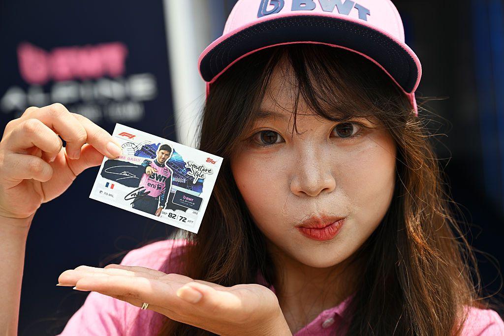 Fans at Bahrain GP in Malaysia