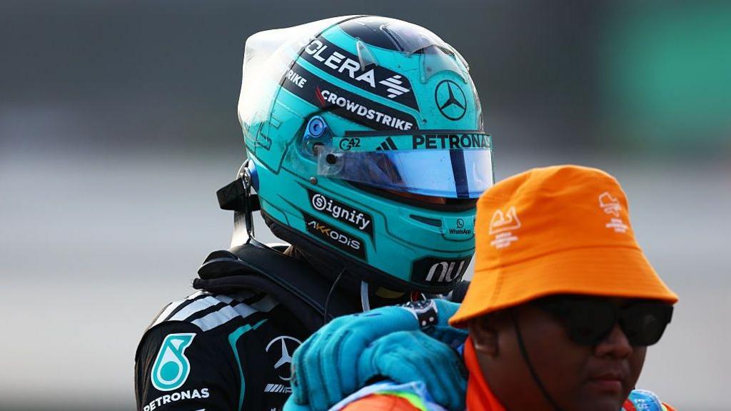 George Russell retires from Bahrain GP in Malaysia